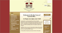 Desktop Screenshot of laytonsville.md.us